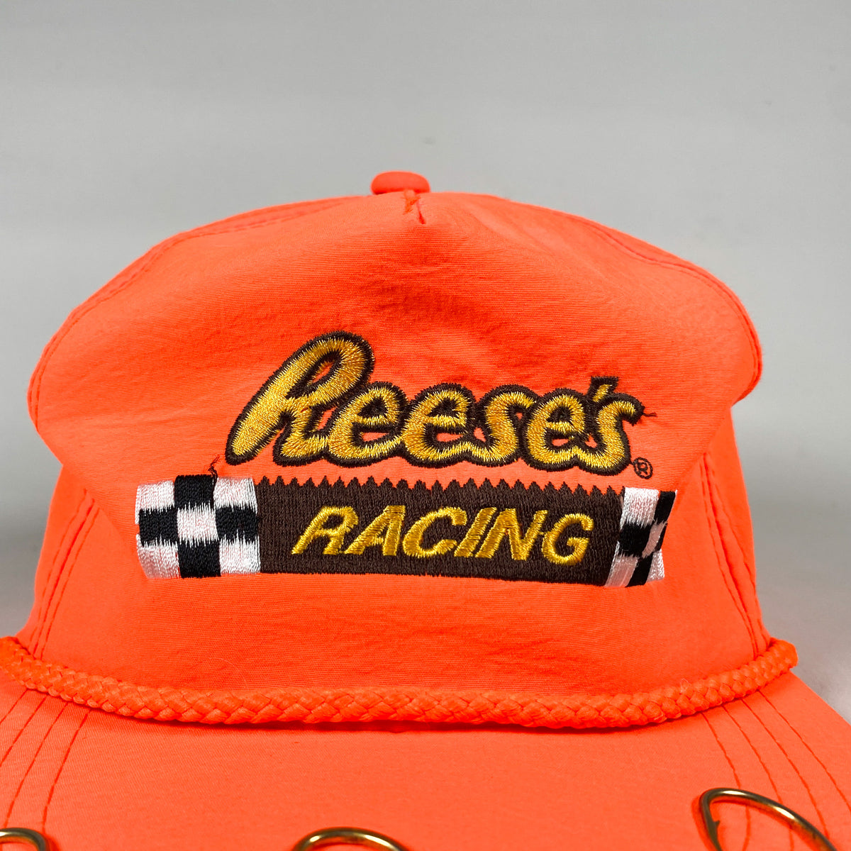 Vintage 90's Reese's Racing Hat – CobbleStore Vintage