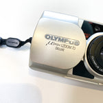 Vintage 1993 Olympus mju Zoom 70 Deluxe 35mm Film Camera