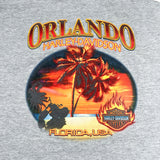 Vintage 2004 Harley Davidson Orlando Biker T-Shirt