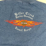 Vintage Y2K Harley Davidson Killer Creek Georgia T-Shirt