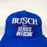 Vintage 90's Busch Beer NASCAR Series Official Hat