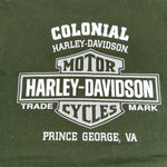 Modern Y2K Harley Davidson Colonial Prince George VA T-Shirt