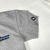 Vintage Y2K Nike Striped Logo Graphic T-Shirt