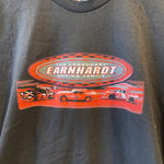 Vintage 90's Dale Earnhardt Family NASCAR T-Shirt