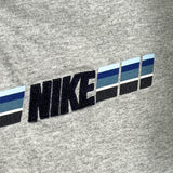 Vintage Y2K Nike Striped Logo Graphic T-Shirt