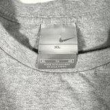 Vintage Y2K Nike Striped Logo Graphic T-Shirt
