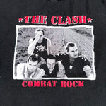 Vintage 2002 The Clash Combat Rock Punk Band T-Shirt