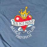 Vintage Y2K B.B. King’s Blues Club Memphis T-Shirt