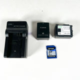 Modern 2009 Canon FS100 SD Digital Camcorder
