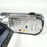 Modern 2009 Canon FS100 SD Digital Camcorder