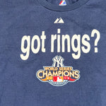 Modern 2009 New York Yankees World Series Champions T-Shirt