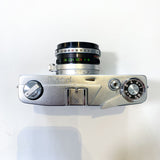 Vintage 1961 Petri 7 Green-O-Matic 35mm Rangefinder Camera