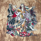 Vintage 90’s Native Spirit All Over Print Graphic T-Shirt