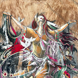 Vintage 90’s Native Spirit All Over Print Graphic T-Shirt