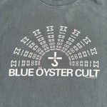 Vintage Y2K Blue Öyster Cult British Tour 1979 Band T-Shirt