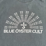 Vintage Y2K Blue Öyster Cult British Tour 1979 Band T-Shirt