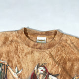 Vintage 90’s Native Spirit All Over Print Graphic T-Shirt