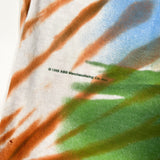 Vintage 90’s The Allman Brothers Band Summer Tour Tie-Dye T-Shirt
