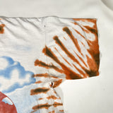Vintage 90’s The Allman Brothers Band Summer Tour Tie-Dye T-Shirt