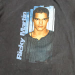 Vintage 90’s Ricky Martin Winterland Latin Pop Music Promo T-Shirt