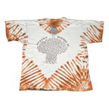 Vintage 90’s The Allman Brothers Band Summer Tour Tie-Dye T-Shirt