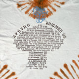 Vintage 90’s The Allman Brothers Band Summer Tour Tie-Dye T-Shirt