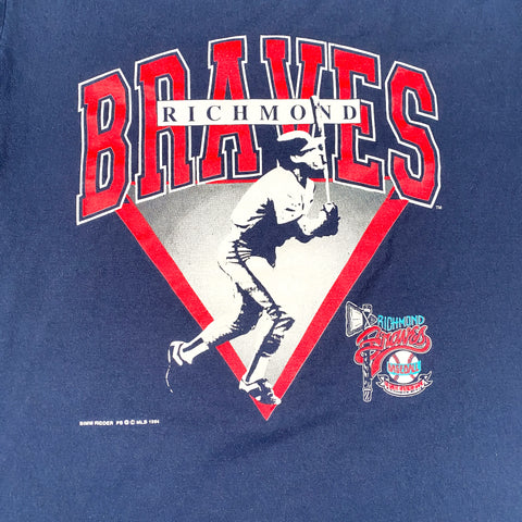 Vintage 90's Richmond Braves Russell Athletic T-Shirt