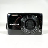 Modern 2013 Olympus Stylus VG-180 16MP 5x Zoom Digital Camera
