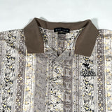 Vintage 90’s Nike Golf Eagle Harbor Pattern Polo Shirt