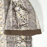 Vintage 90’s Nike Golf Eagle Harbor Pattern Polo Shirt