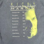 Vintage 2000 Ricky Martin Livin’ La Vida Loca Tour T-Shirt