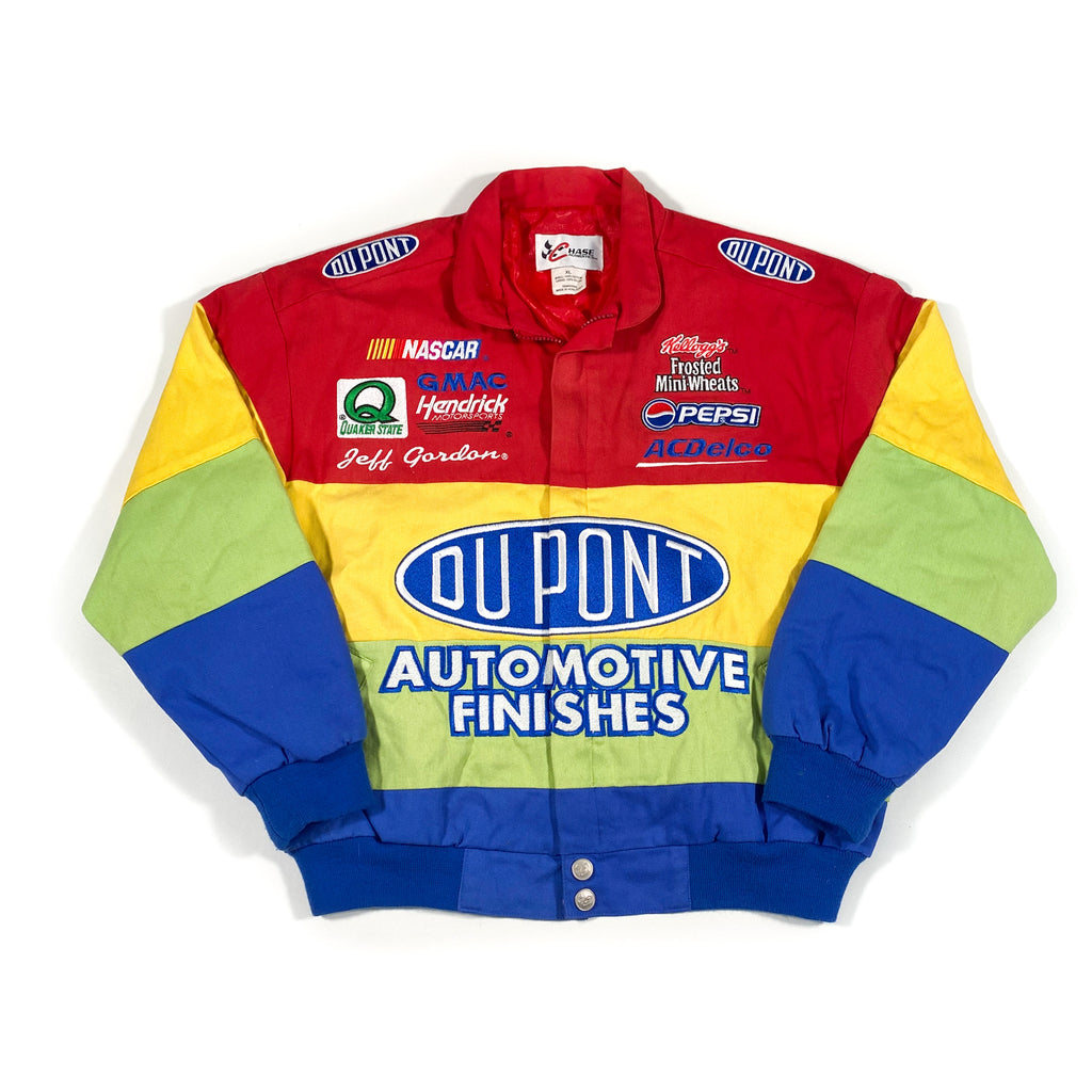 90s Jeff Gordon Nascar Racing Jacket - Men's XL