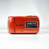 Modern 2009 Sony MHS-CM1 Webbie HD 🟡 BAD BATTERY 🟡 Digital Camcorder
