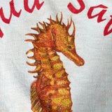 Vintage 80’s Aqua Safari Cozumel Seahorse T-Shirt