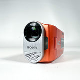 Modern 2009 Sony MHS-CM1 Webbie HD 🟡 BAD BATTERY 🟡 Digital Camcorder