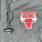 Vintage 90’s Chicago Bulls Starter Hooded Puffer NBA Team Logo Jacket