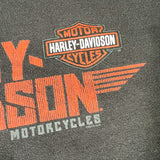 Vintage Y2K Harley-Davidson Colonial Prince George VA T-Shirt