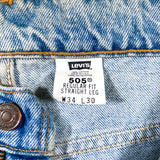 Vintage 1995 Levi's 505 Deadstock Jeans