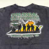 Vintage Y2K Harley-Davidson Colonial Prince George VA T-Shirt