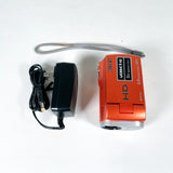 Modern 2009 Sony MHS-CM1 Webbie HD 🟡 BAD BATTERY 🟡 Digital Camcorder
