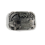 Vintage 1990 Coors Beer Belt Buckle