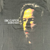 Vintage 1990 Eric Clapton Journeyman World Tour T-Shirt