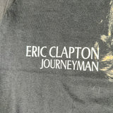 Vintage 1990 Eric Clapton Journeyman World Tour T-Shirt