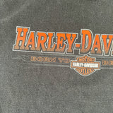 Vintage 2008 Harley-Davidson Hampton Roads Yorktown VA T-Shirt