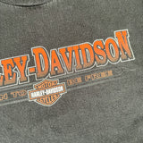 Vintage 2008 Harley-Davidson Hampton Roads Yorktown VA T-Shirt