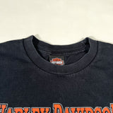 Vintage 2008 Harley-Davidson Hampton Roads Yorktown VA T-Shirt