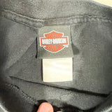 Vintage 2008 Harley-Davidson Hampton Roads Yorktown VA T-Shirt