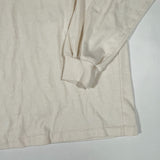 Vintage 80’s Oakton Limited Cream Pocket Long Sleeve T-Shirt