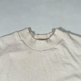 Vintage 80’s Oakton Limited Cream Pocket Long Sleeve T-Shirt