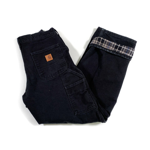 Modern 2019 Carhartt Flannel Lined Carpenter Pants